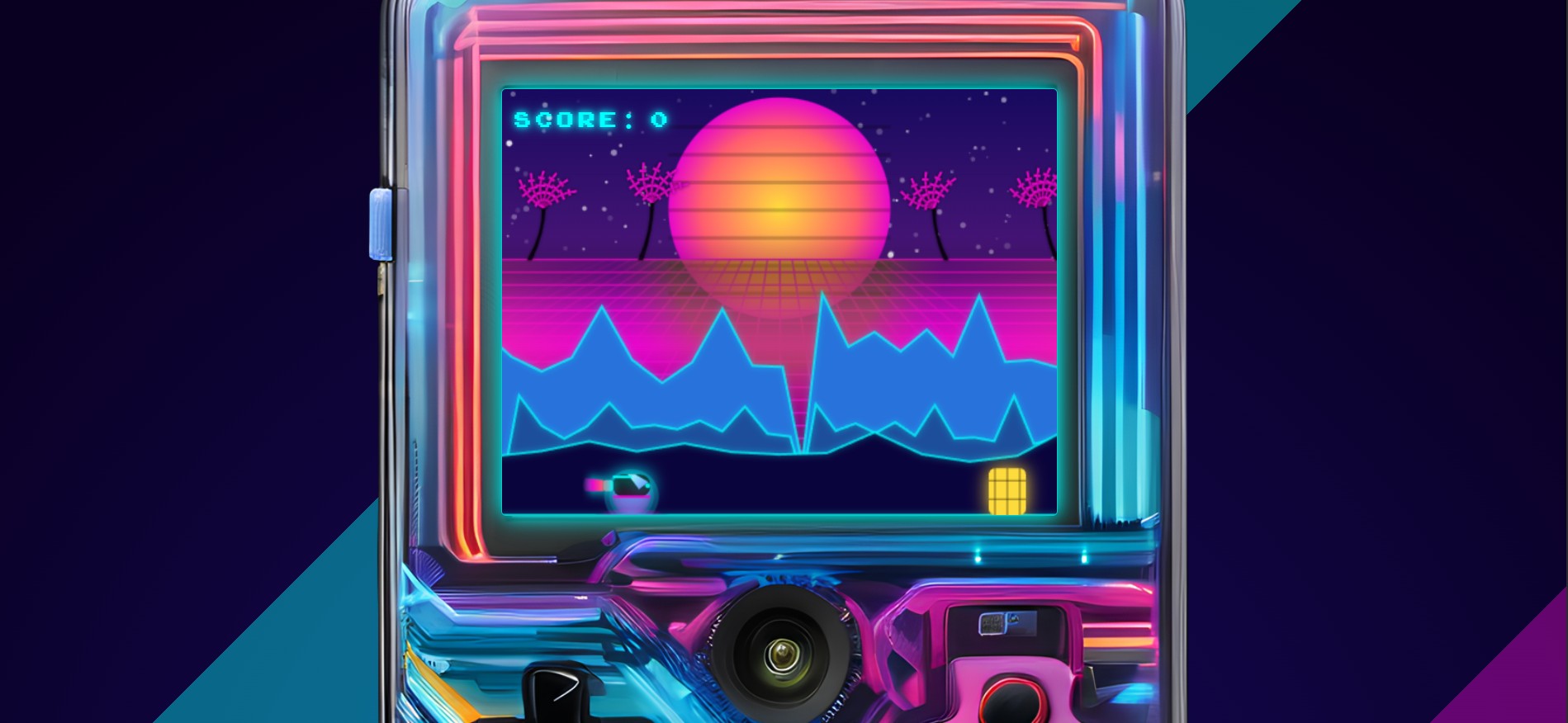 Neon Rush Game